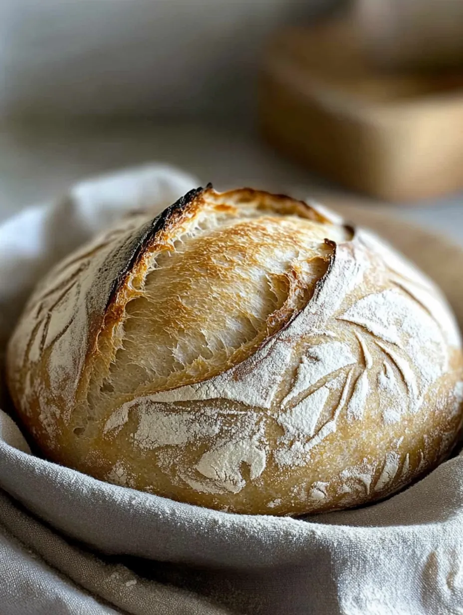 Easy Homemade Sourdough Starter