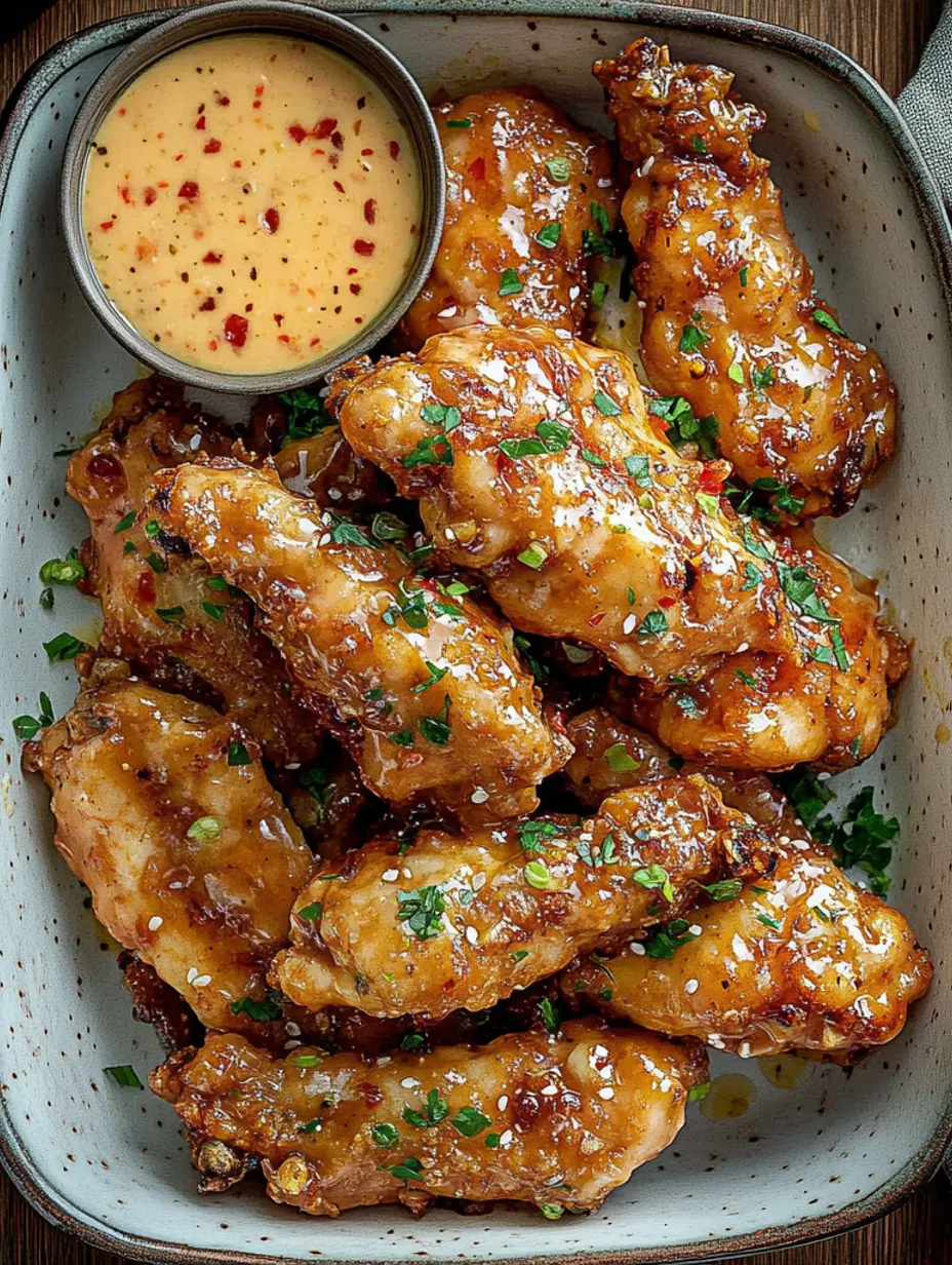 Crispy Bang Bang Chicken