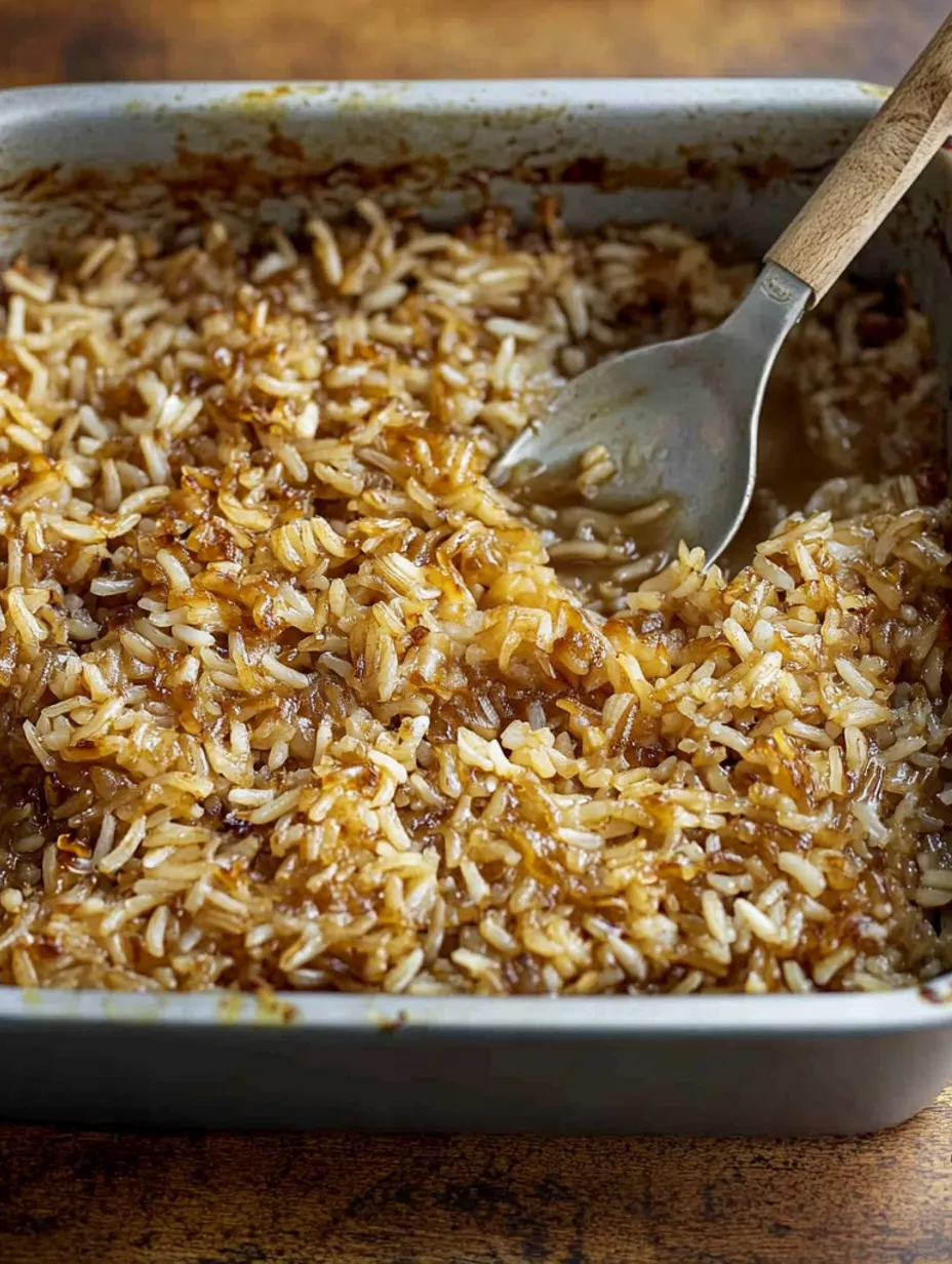 Easy Stick of Butter Rice Recipe