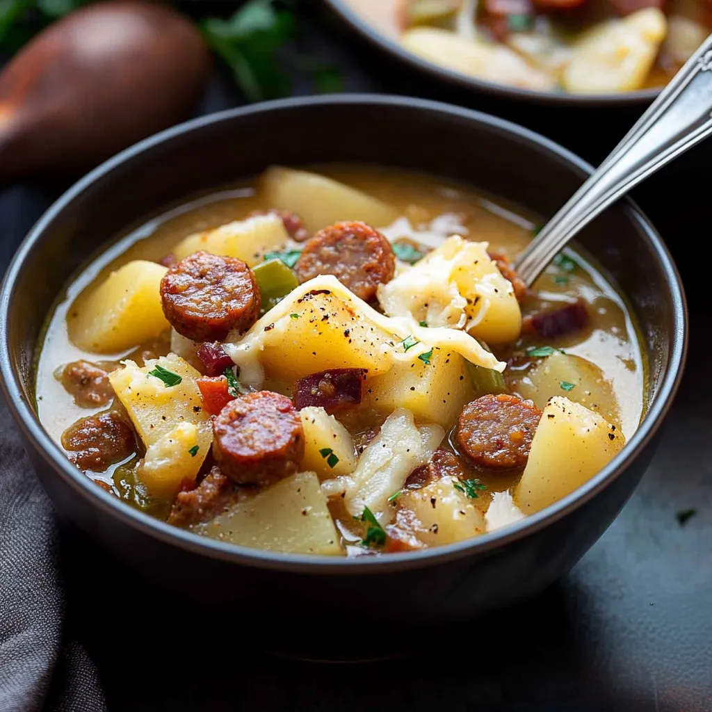 Cajun Potato Soup