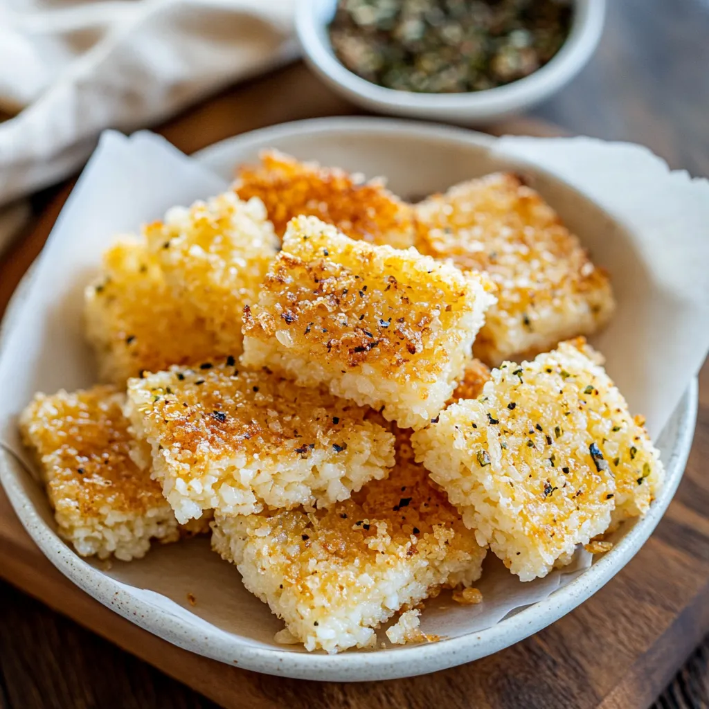 Crispy Rice Squares