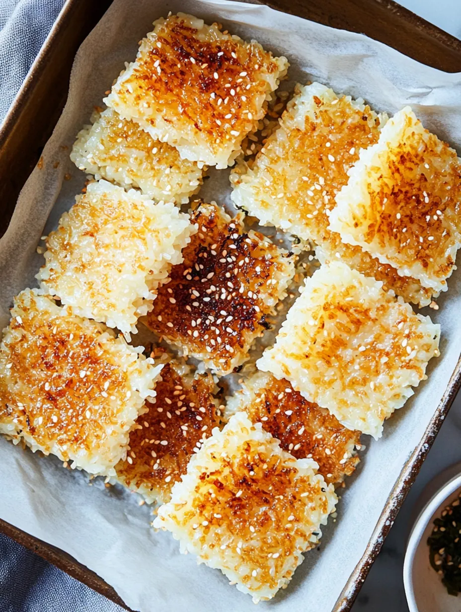 Crispy Rice Squares Recipe