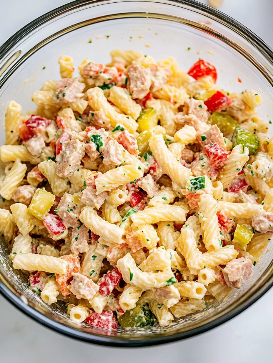 Tuna And Pasta Salad Recipe