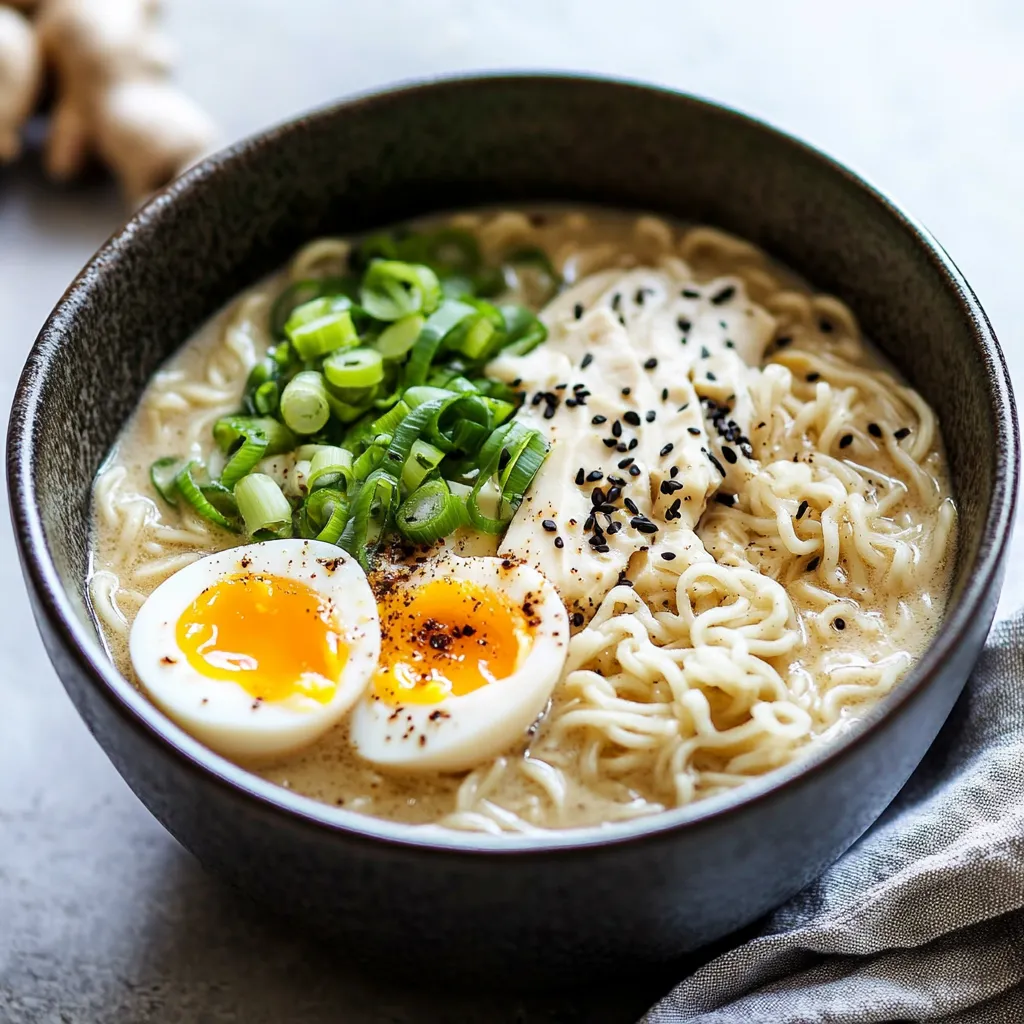 Gluten Free Ramen