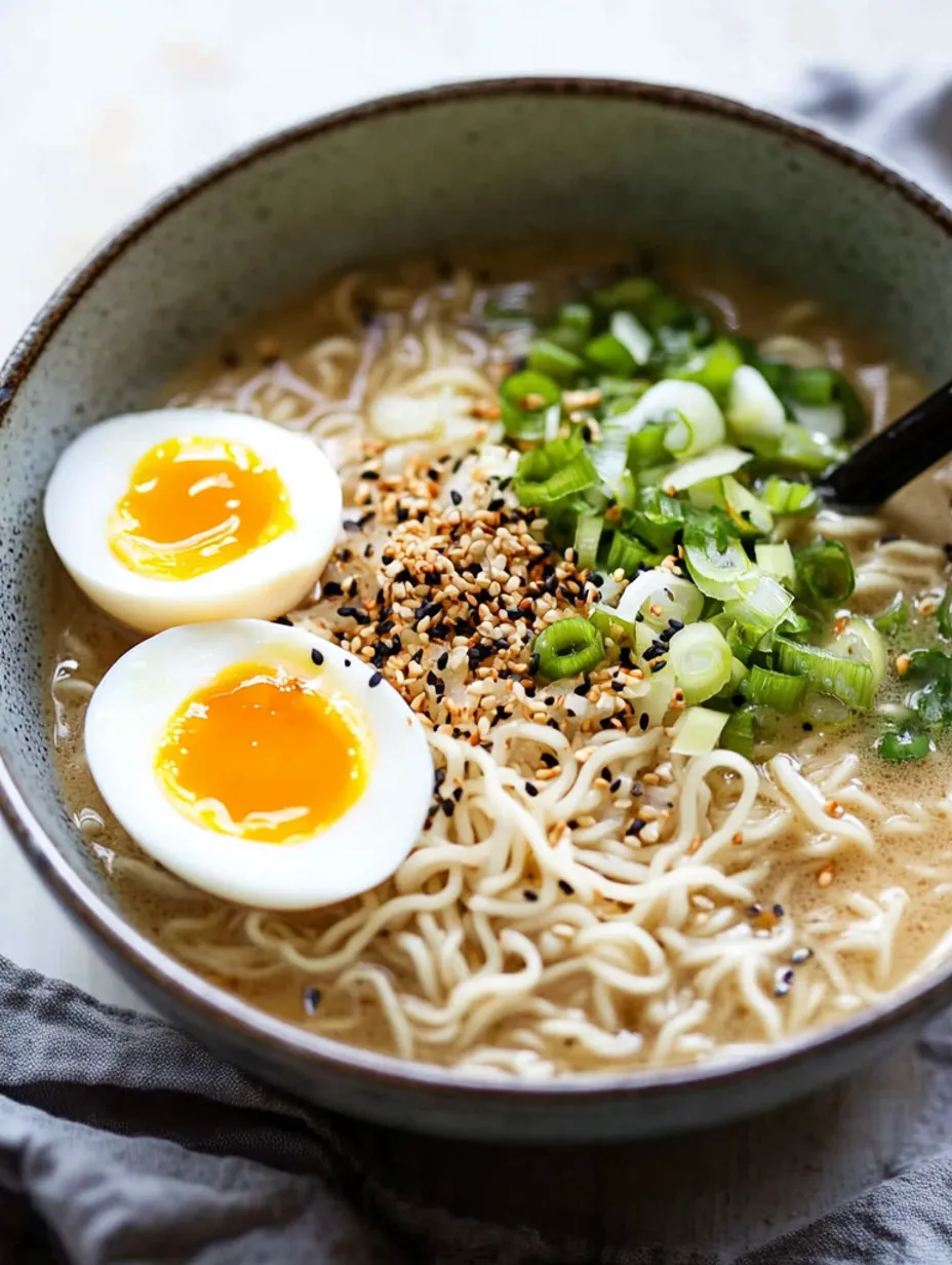 Quick & Easy Gluten-Free Ramen Recipe