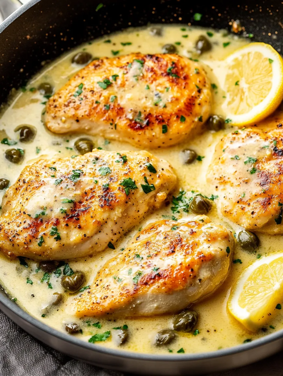 Easy Chicken Piccata Recipe