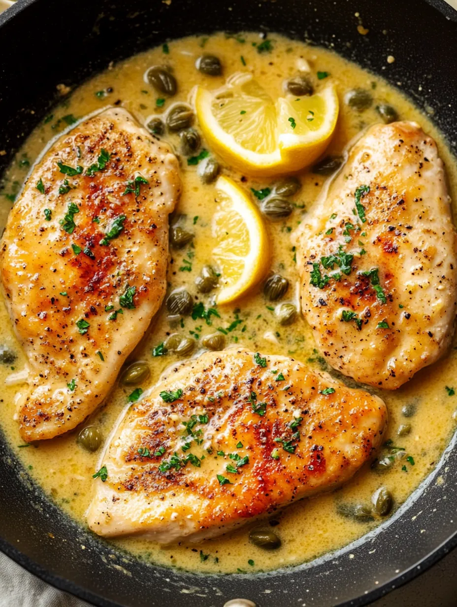 Chicken Piccata Recipe