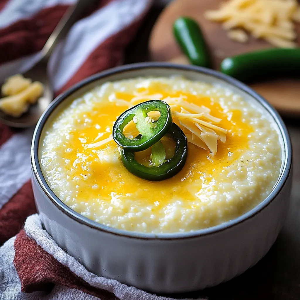 Jalapeño Cheese Grits