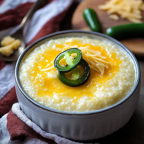 Jalapeño Cheese Grits