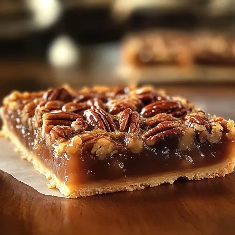 Pecan Pie Bars