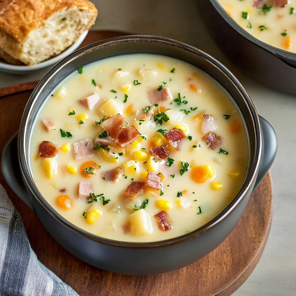 Creamy Ham Chowder