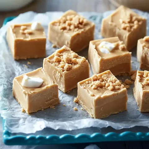Peanut Butter Fudge with Marshmallow Creme