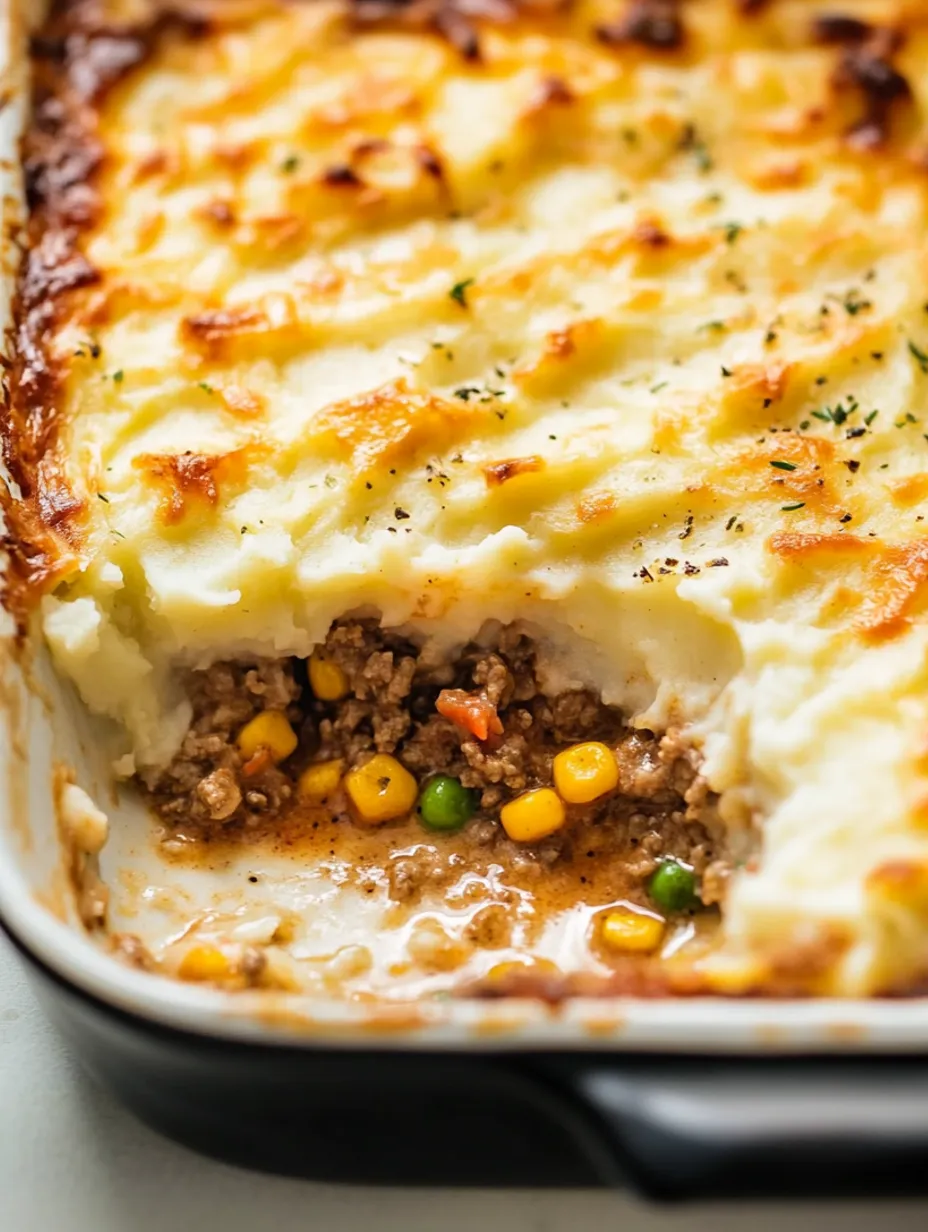 Classic Shepherd’s Pie