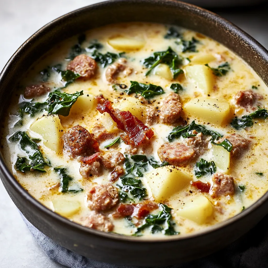 Easy Zuppa Toscana