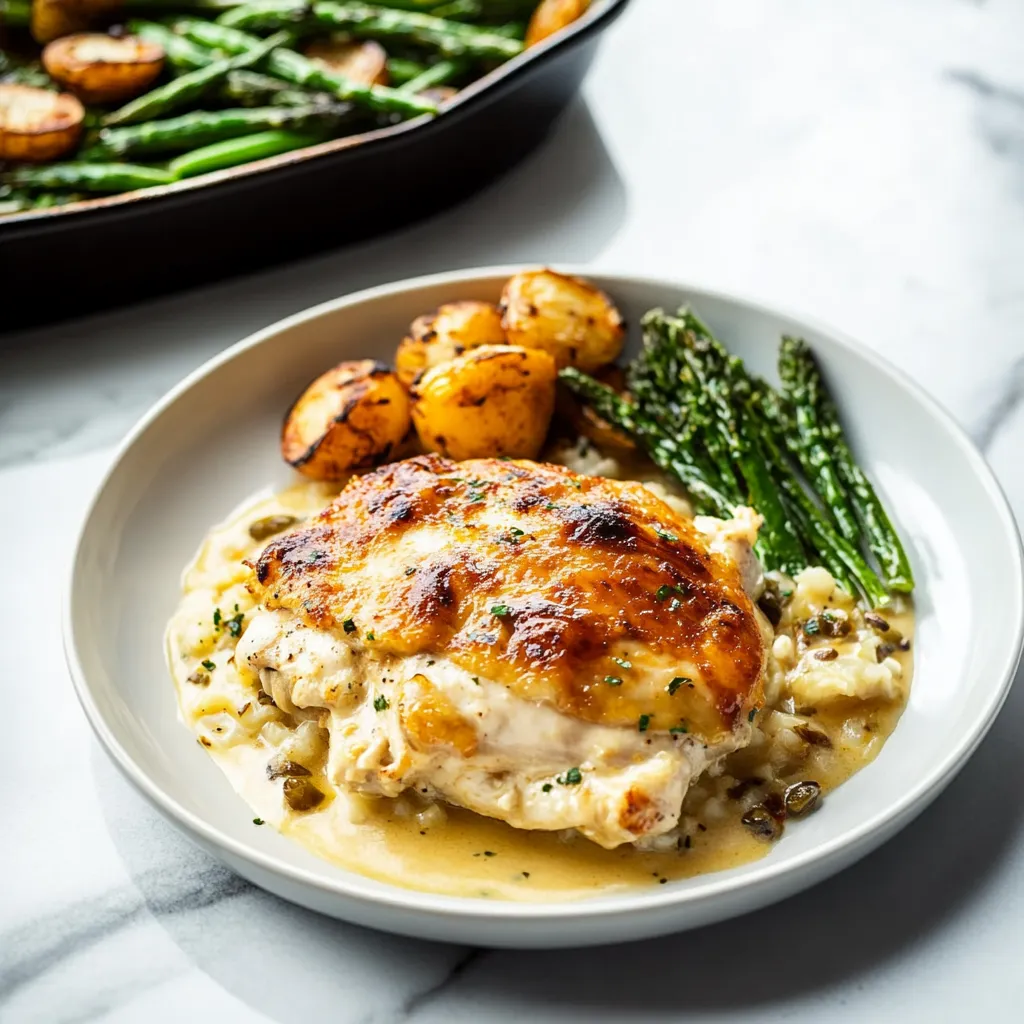 Chicken Gloria