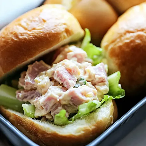Deviled Ham Salad