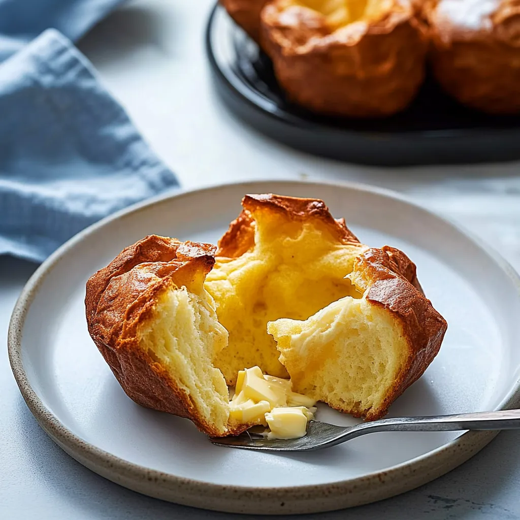 Light & Buttery Classic Popovers