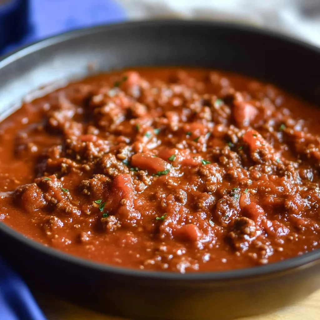 Homemade Spaghetti Sauce