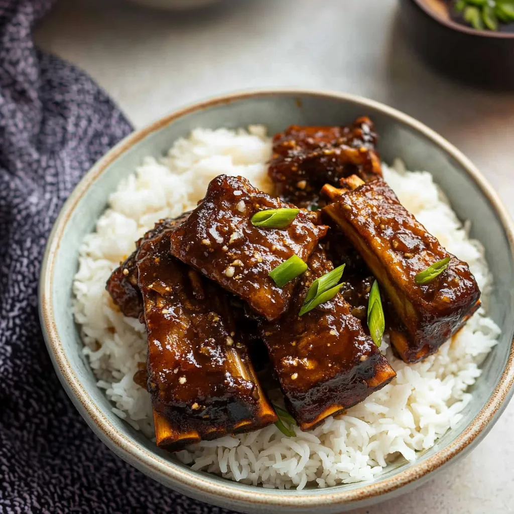 Chinese Spare Ribs