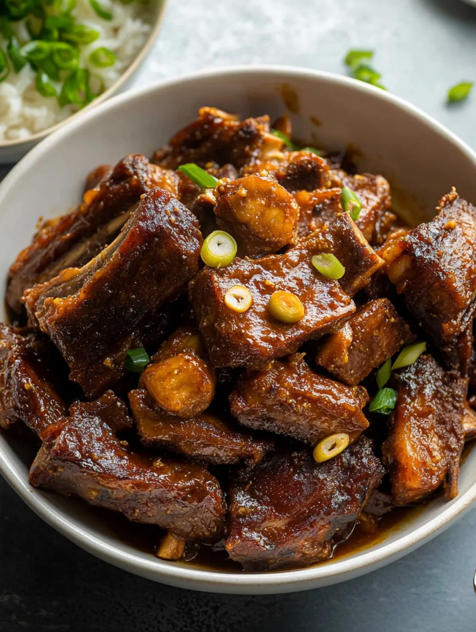 Chinese Spare Ribs Recipe