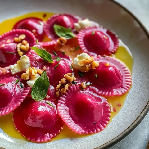 Valentine’s Day Pink Ravioletti