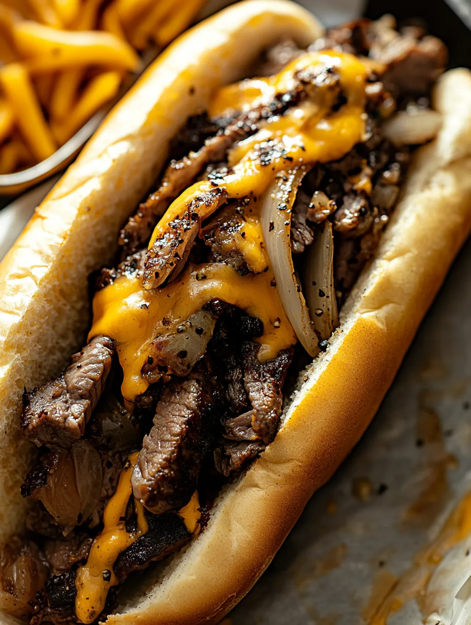 Delicious Philly Cheesesteak Recipe