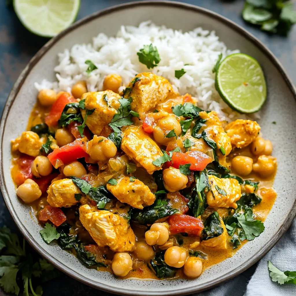 Chicken and Chickpea Curry