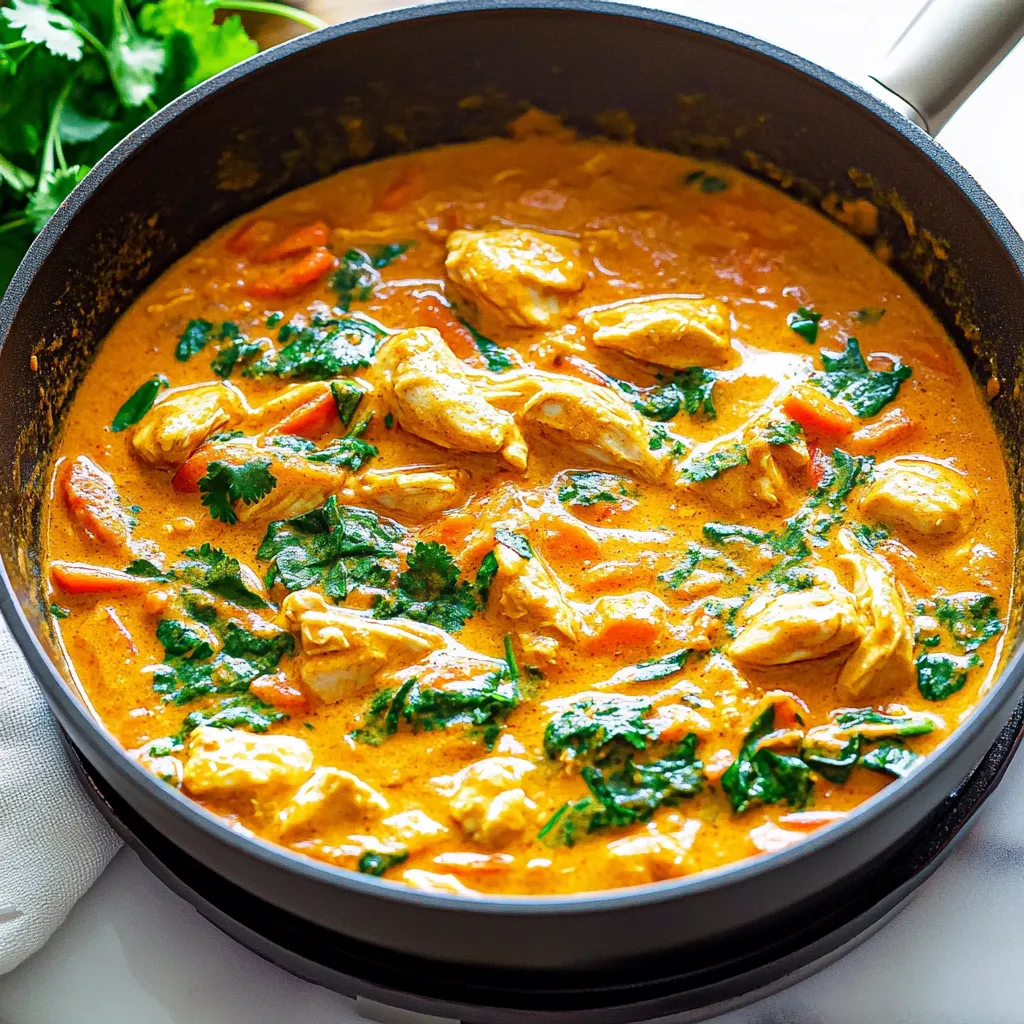 Thai Chicken Coconut Curry