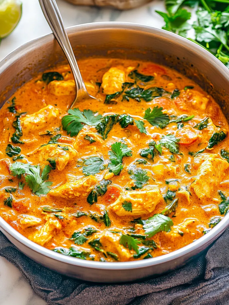 Thai Chicken Coconut Curry Recipe