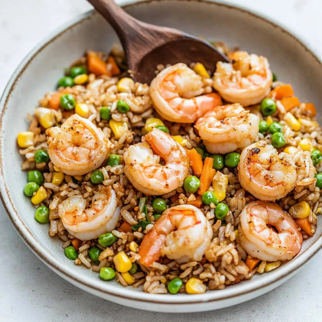 Easy Better-Than-Takeout Shrimp Fried Rice