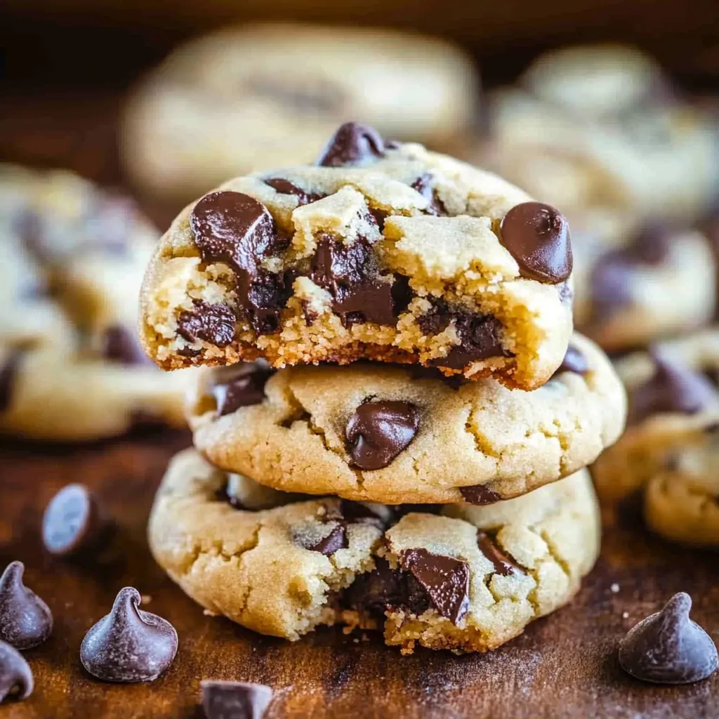 Softbatch Cream Cheese Chocolate Chip Cookies