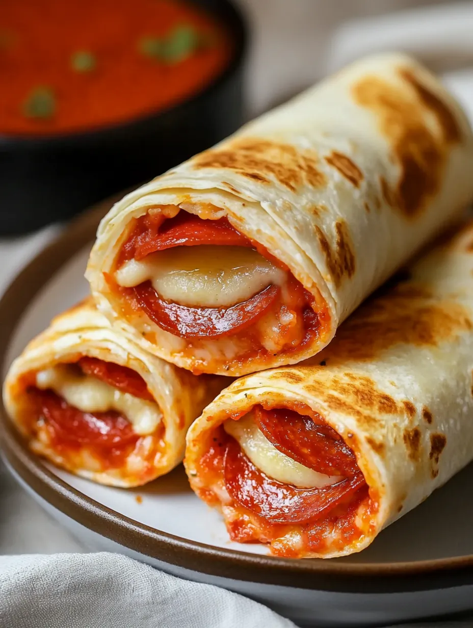 Air Fryer Pizza Roll Ups Recipe