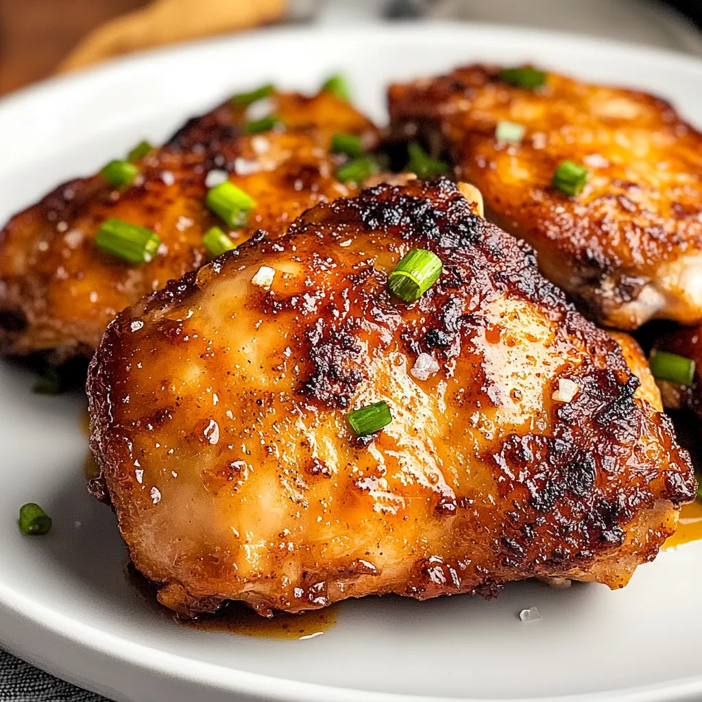 Easy Air Fryer Boneless Skinless Chicken Thighs