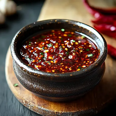 Homemade Chili Garlic Sauce
