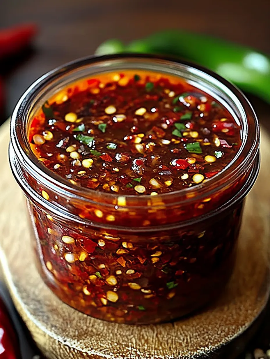 Homemade Chili Garlic Sauce Recipe