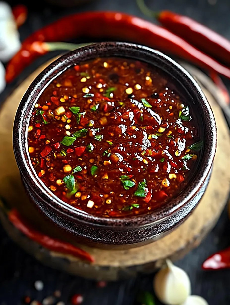 Easy Homemade Chili Garlic Sauce Recipe