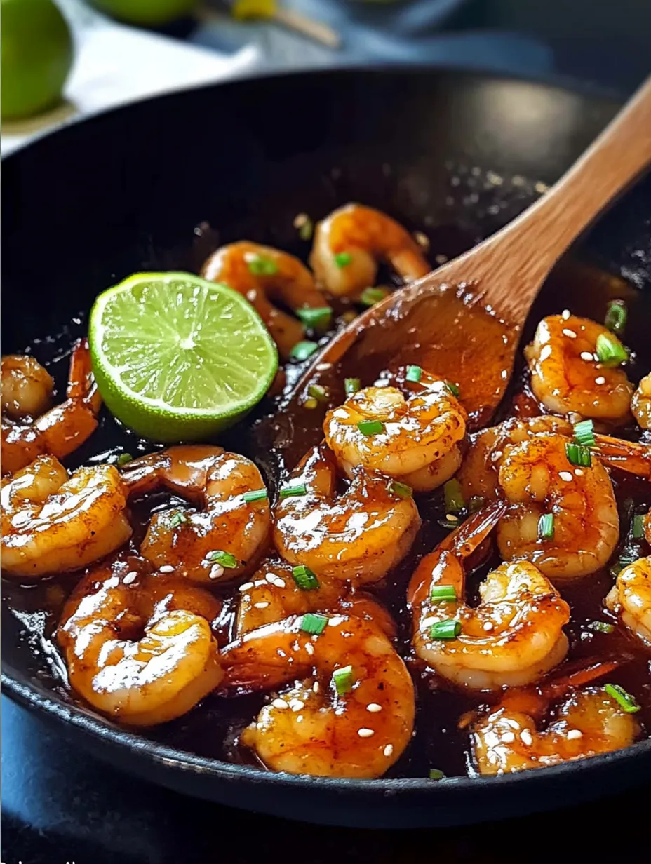 Quick & Easy Honey Garlic Butter Shrimp Recipe