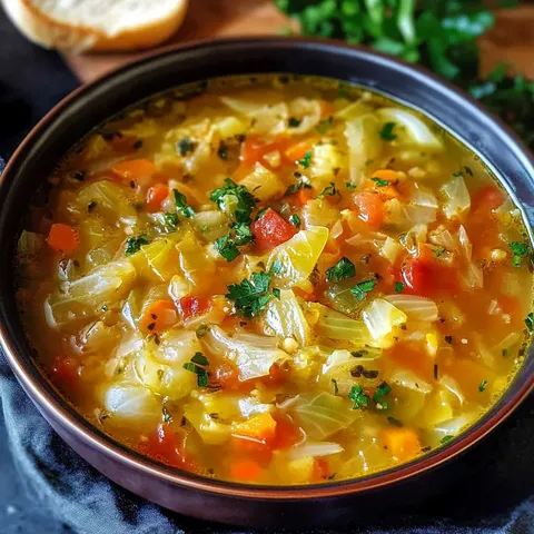 The BEST Cabbage Soup Diet