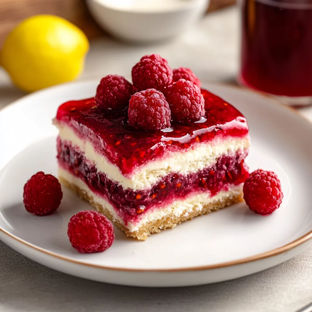 Raspberry Tiramisu