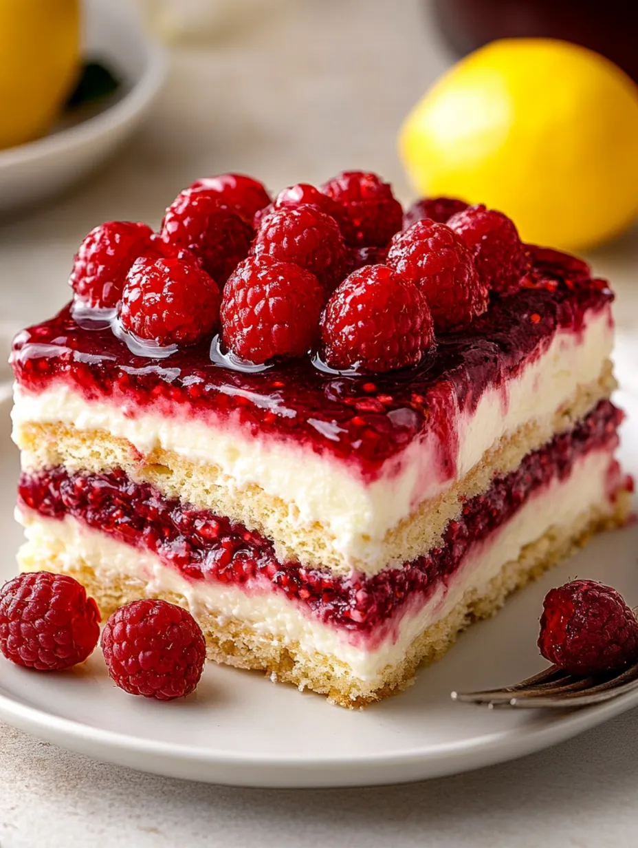 Raspberry Tiramisu Recipe