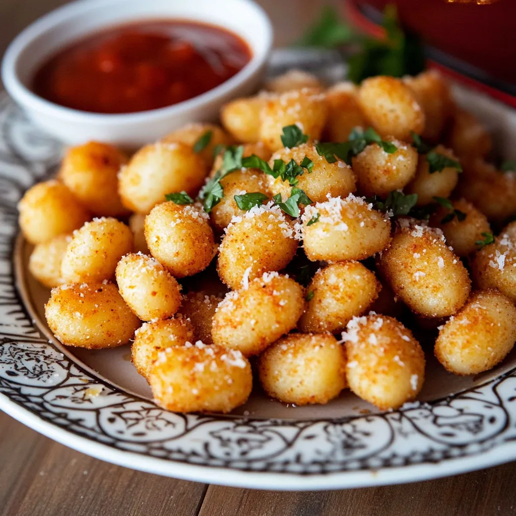 Crispiest Air Fryer Gnocchi