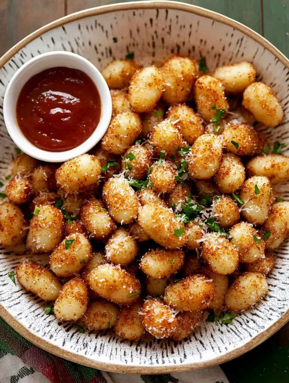 Crispiest Air Fryer Gnocchi Recipe