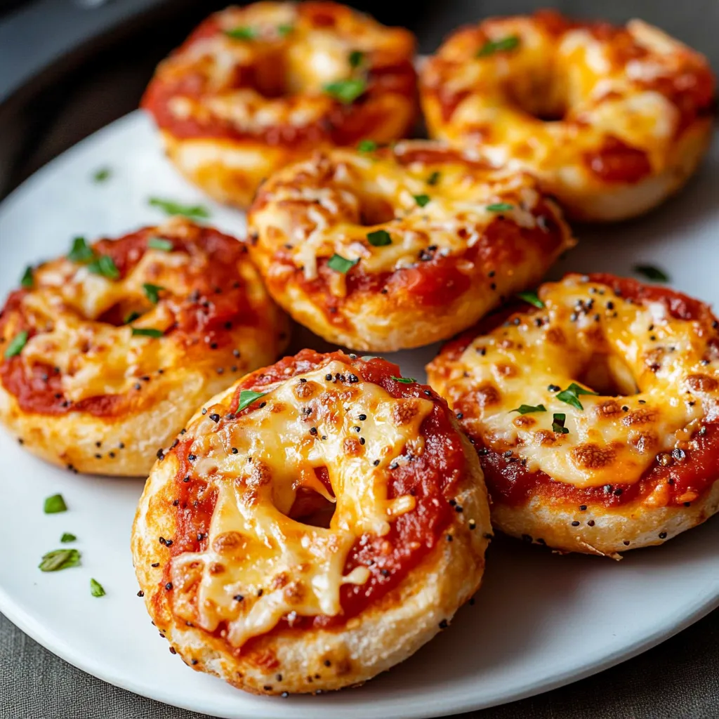 Air Fryer Bagel Bites