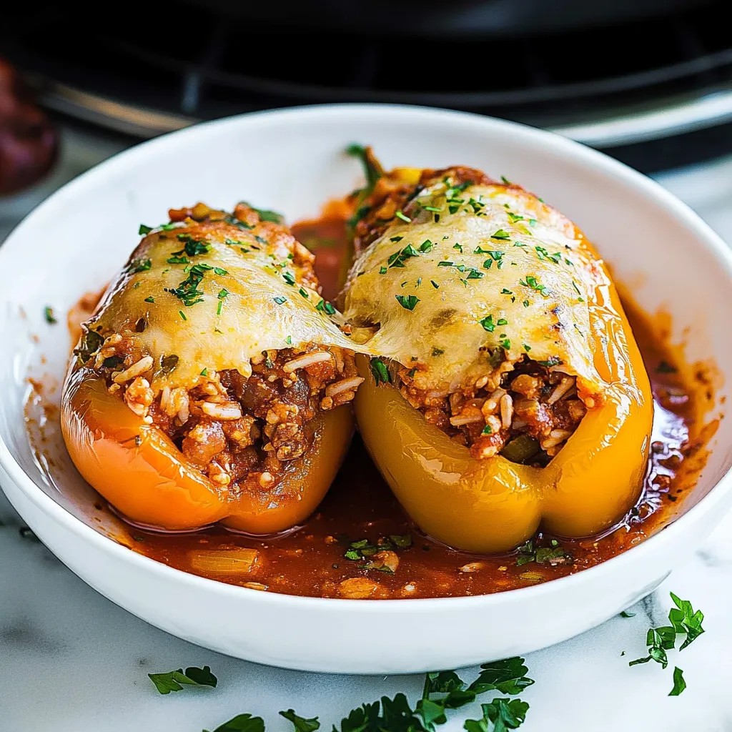 Italian Stuffed Peppers