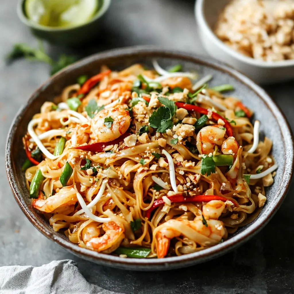 Pad Thai Recipe