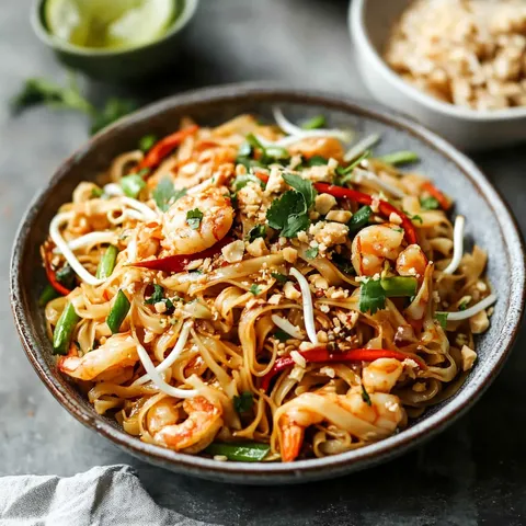 Pad Thai Recipe