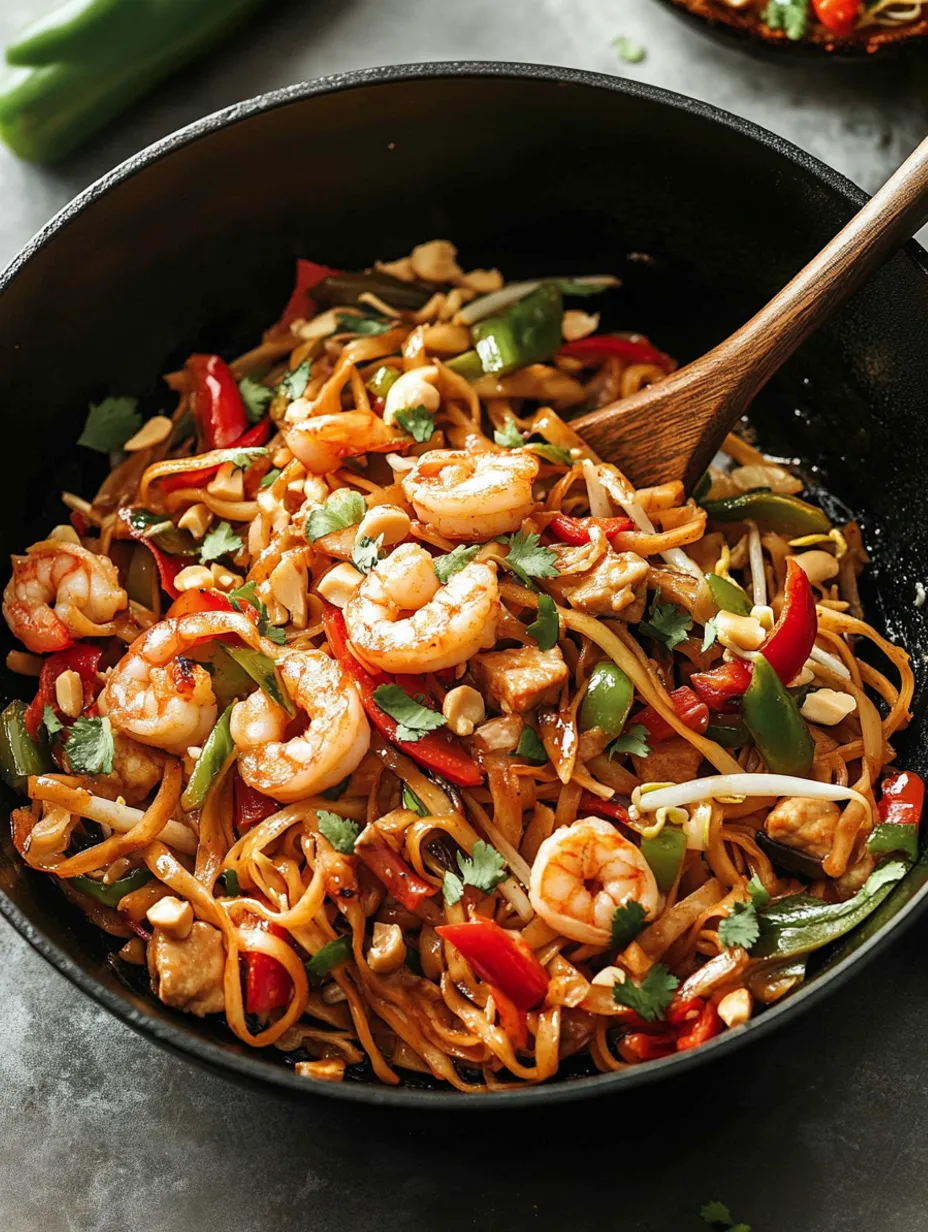 Easy Pad Thai Recipe