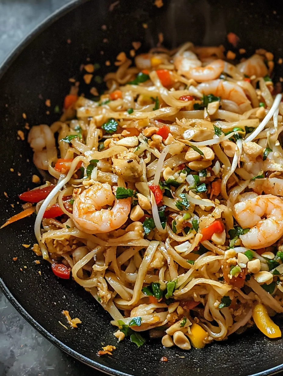 The Best Pad Thai Recipe