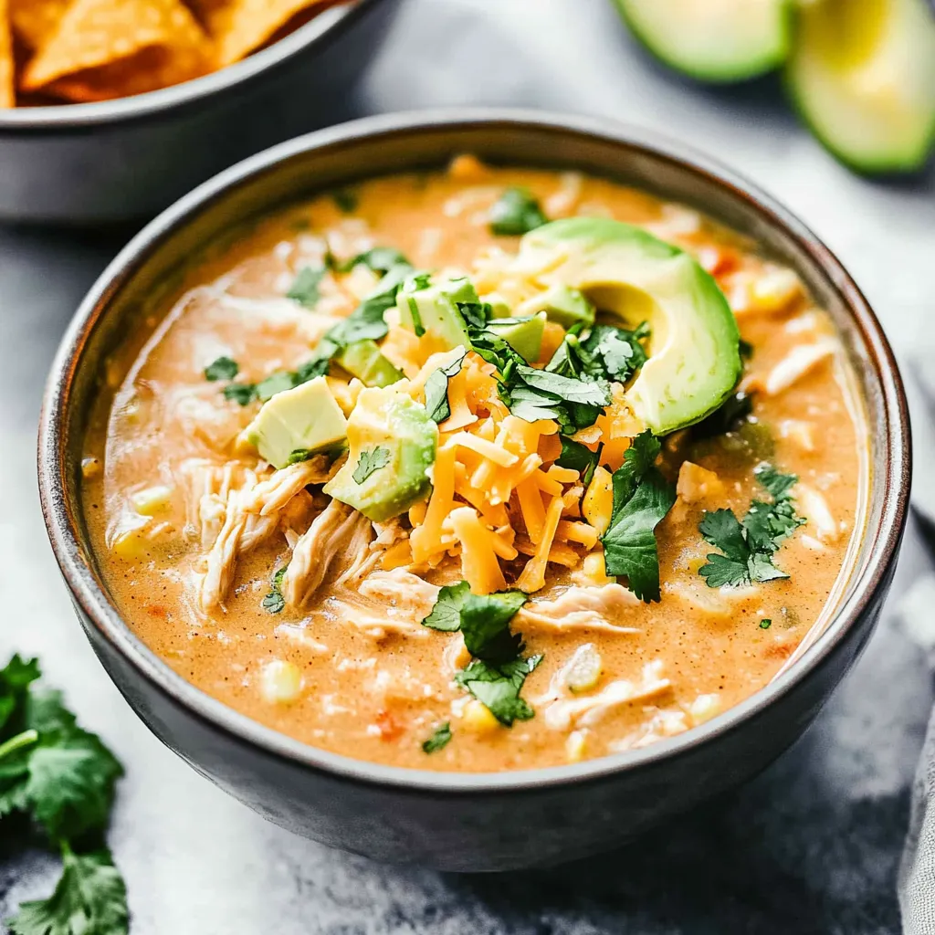 Creamy White Chicken Chili