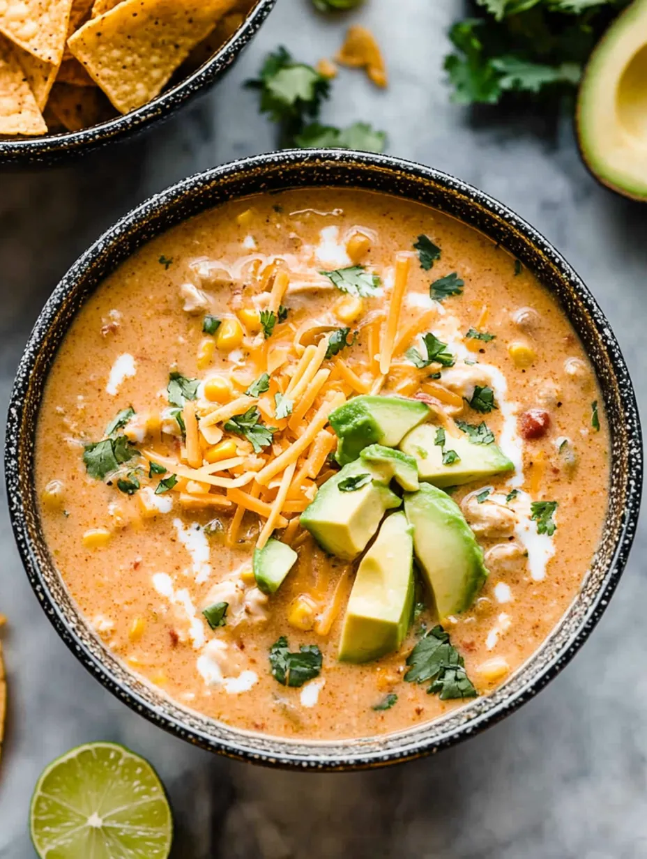 Creamy White Chicken Chili Recipe